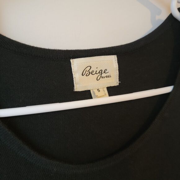 Eci Womens Sweater Dress Size Small Knee Length Whimsigoth Grunge Punk - Picture 5 of 7